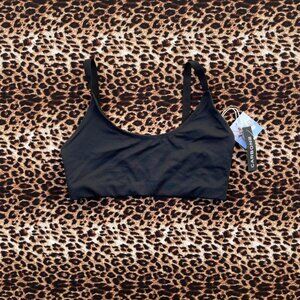 Brand new - black strappy bra